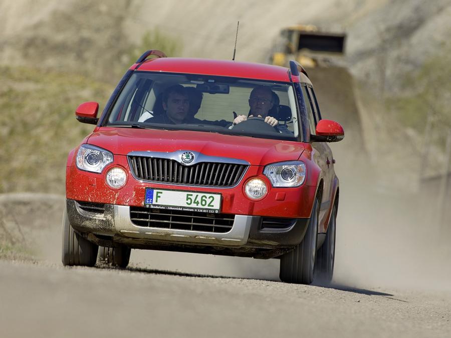  Skoda Yeti 2009 года  (фото 53 из 67)